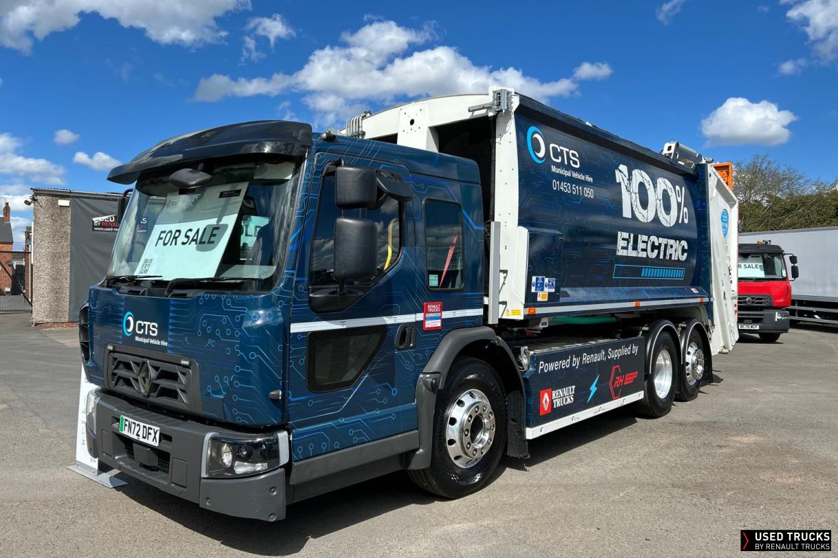 Renault Trucks D Wide Z.E. 200