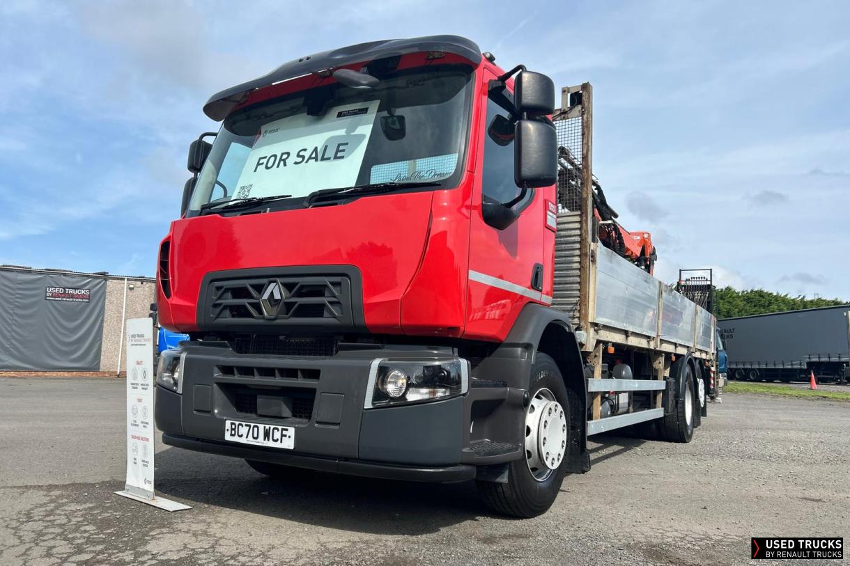 Renault Trucks D Wide 320