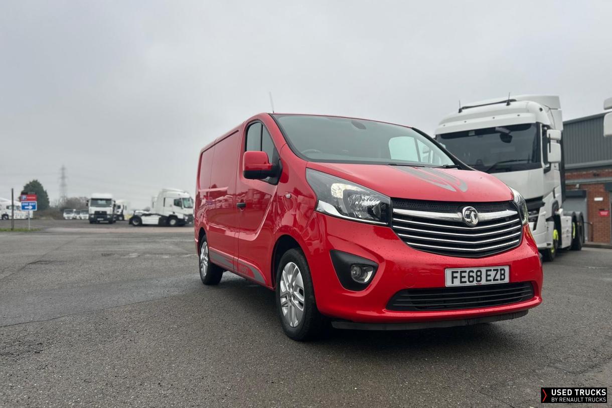 Opel Vivaro 125