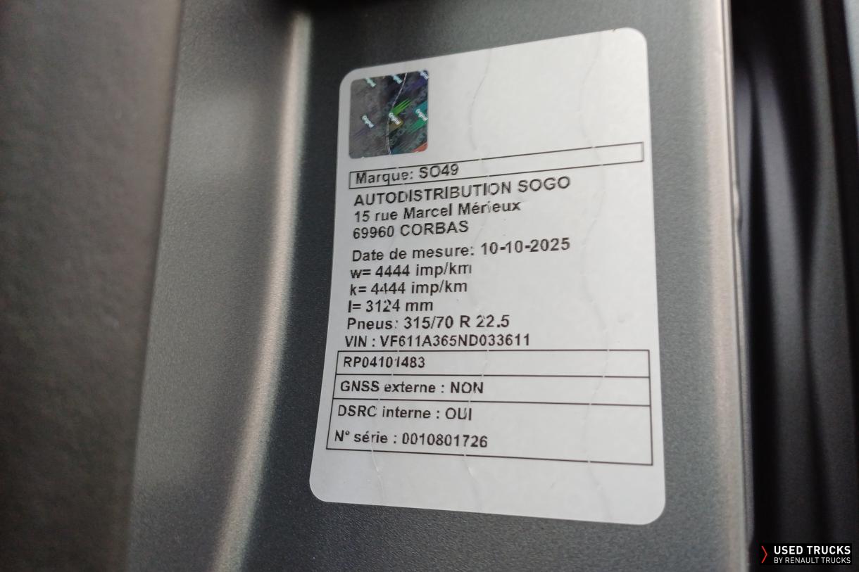 Renault Trucks T 480