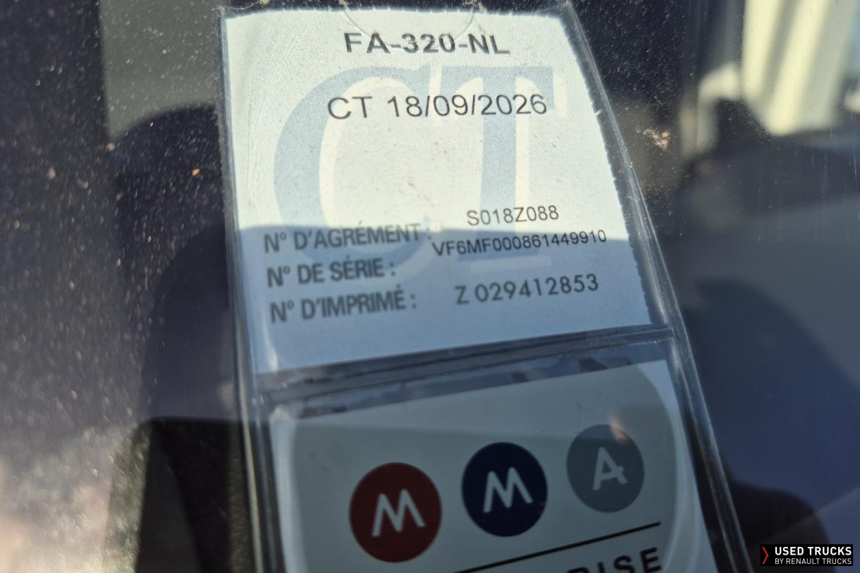 Renault Trucks Master 145