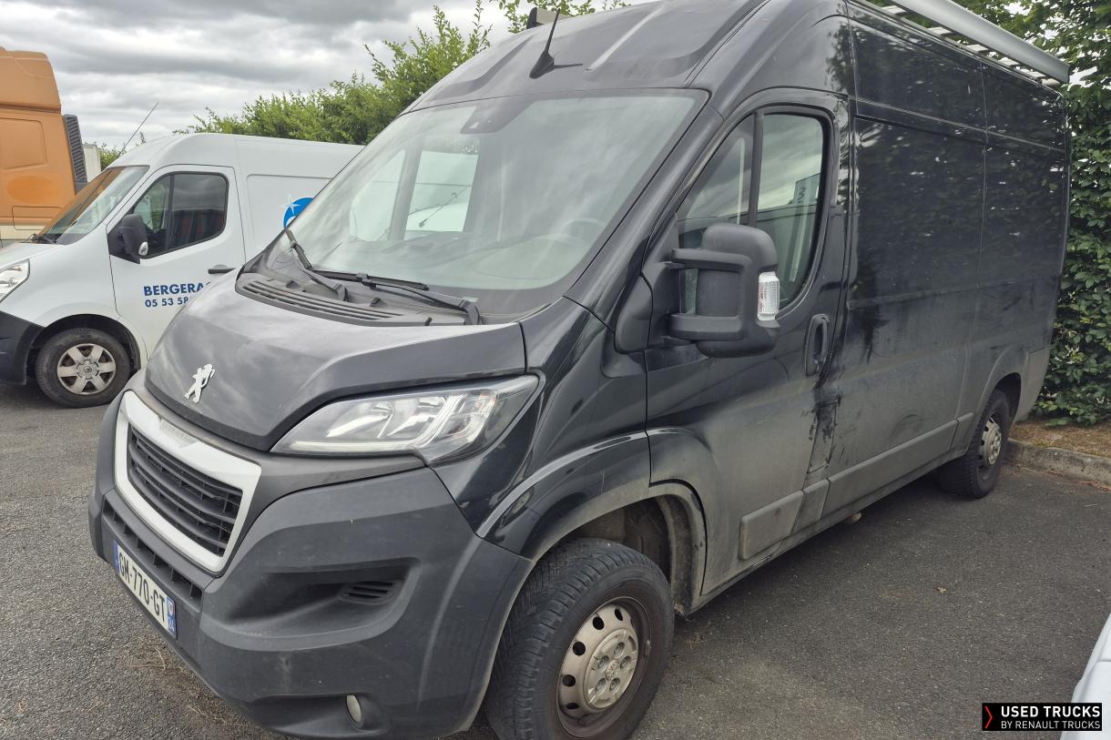 Peugeot Boxer 165