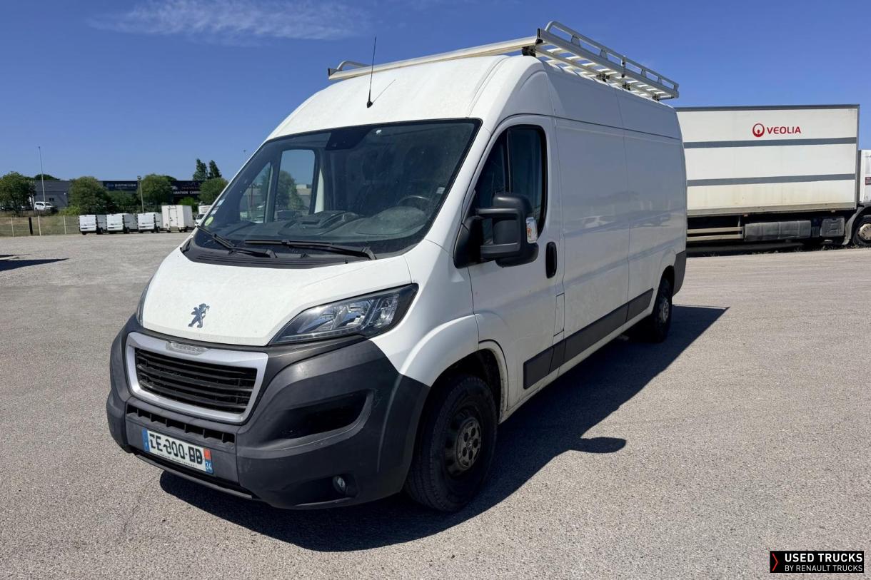 Peugeot Boxer 163