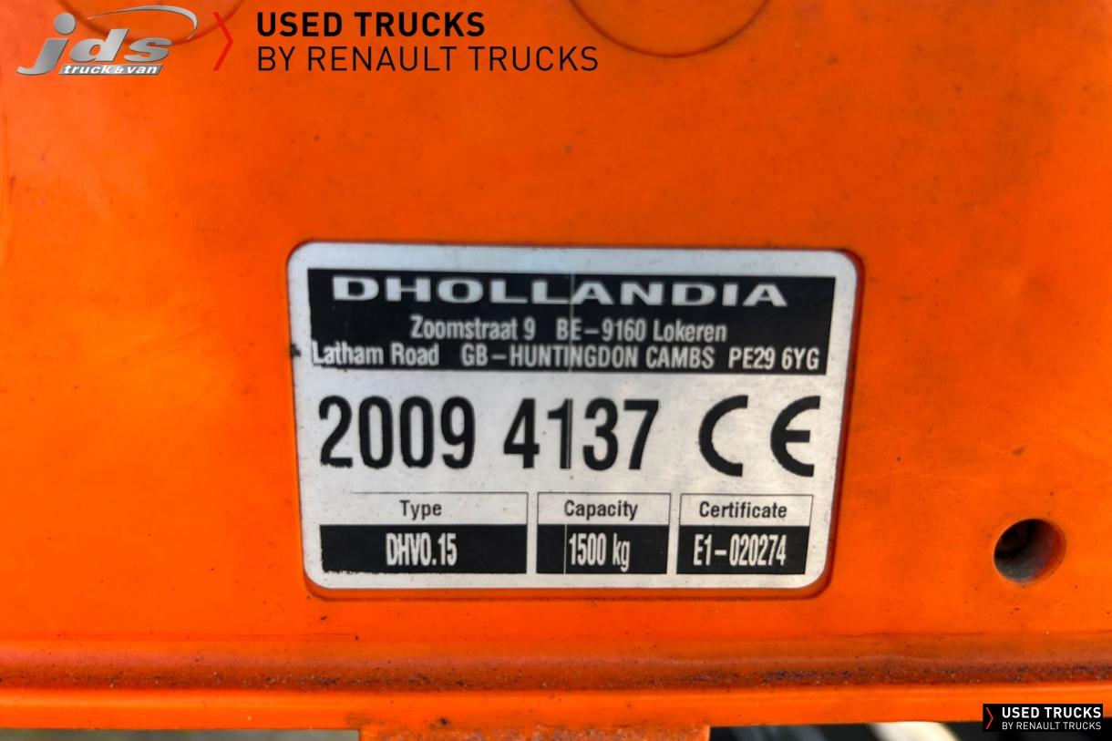 Renault Trucks D Wide 320