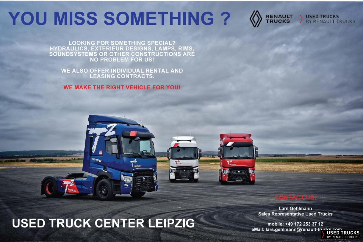 Renault Trucks T 480