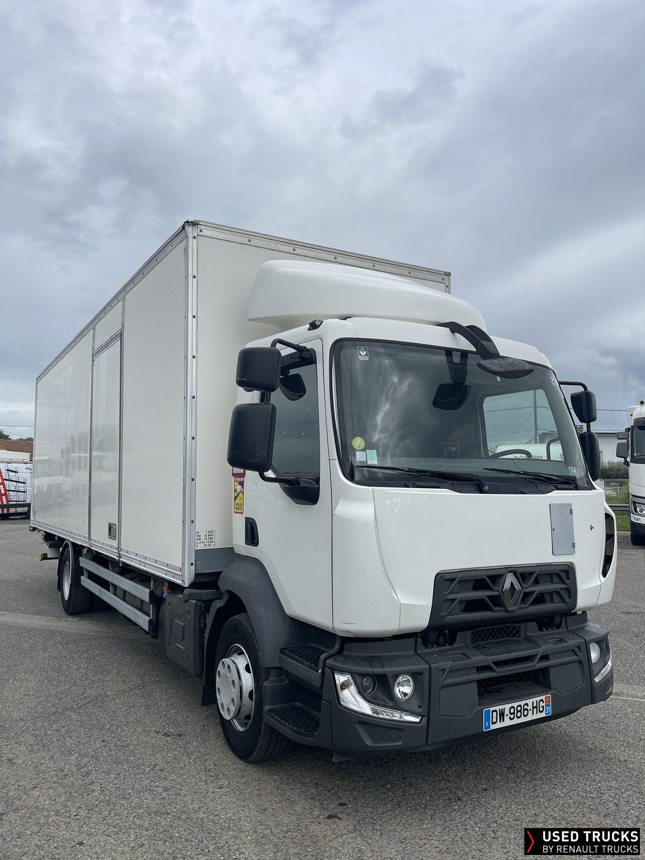 Renault Trucks D 240 Rigid Truck for sale 4X2 16t Euro 6 PORTET